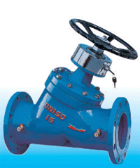 数字锁定平衡阀