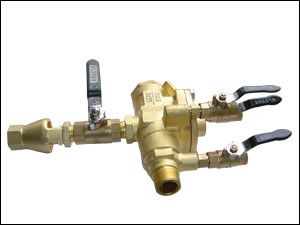 黄铜防污隔断阀