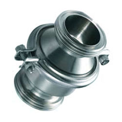 卫生级螺纹止回阀  