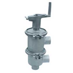 卫生级手动换向阀 