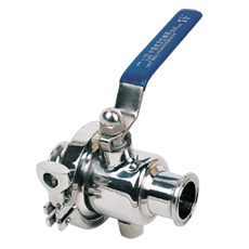 卫生级快装球阀  