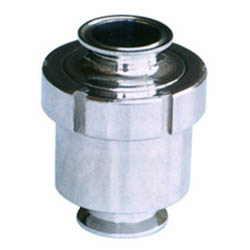 卫生级快装止回阀  