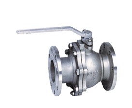 不锈钢法兰球阀