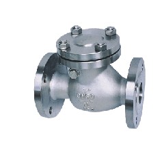 不锈钢旋启式止回阀 