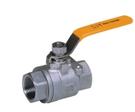 不锈钢二片球阀 