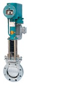 电液动刀形闸阀