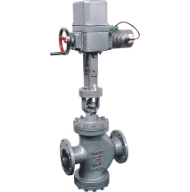 电动双座调节阀  