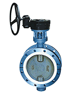 衬氟蝶阀不锈钢蝶板 