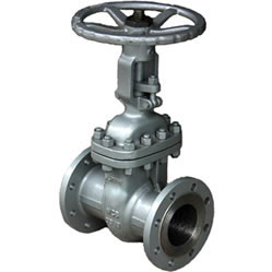 Z41T-10C 型法兰连接钢制闸阀