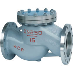 H41H、H41Y 型 PN16~PN100 升降式钢制止回阀