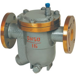 CS41H-16(C)、CS41-25/40 型自由浮球式蒸汽疏水阀