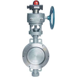 XD371X-10、XD371X-16 型对夹式信号蝶阀