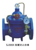 300X缓闭式止回阀