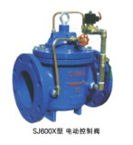 600X电动控制阀