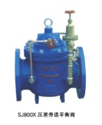 800X压差旁通平衡阀